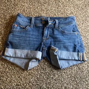Cute dark jean shorts